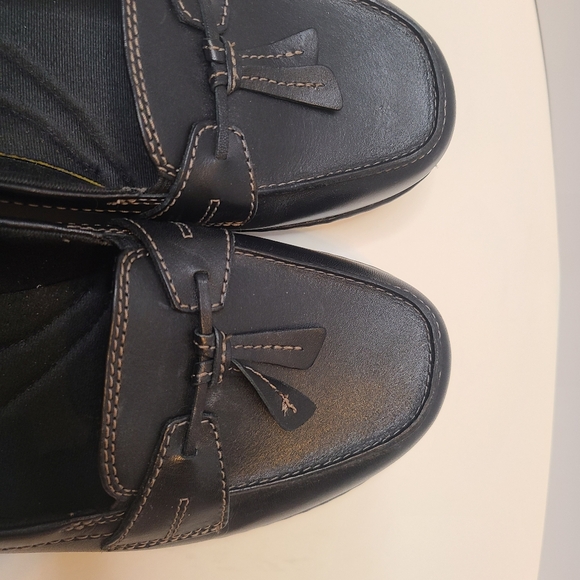 Clarks Asland Bubble Loafer Women Slip On size 11w - Picture 5 of 7